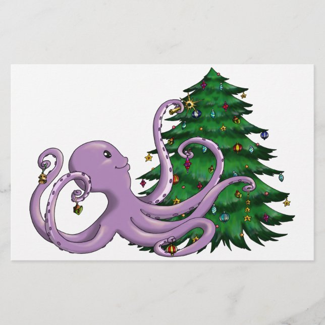 Papelería Árbol octi (Anverso)