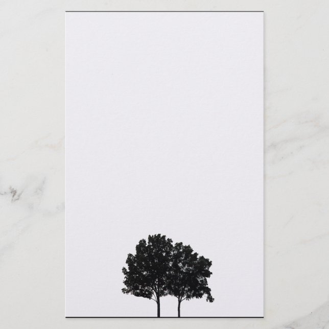Papelería Árboles (Anverso)