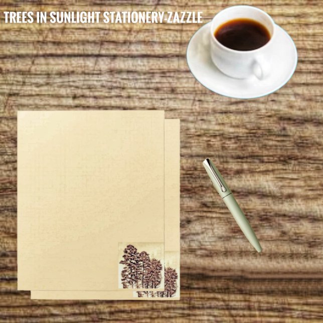 Papelería Árboles A La Luz Del Sol (Subido por el creador)