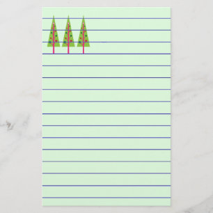 Papelería Árboles de Navidad