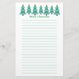 Papelería Árboles de navidad en efectos de escritorio
