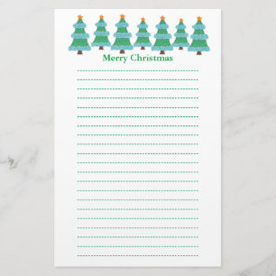 Papelería Árboles de navidad en efectos de escritorio