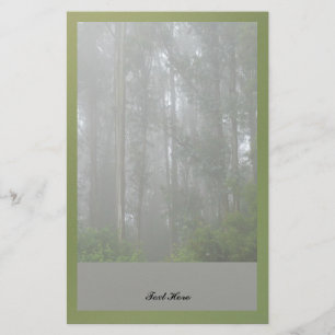 Papelería Árboles de niebla