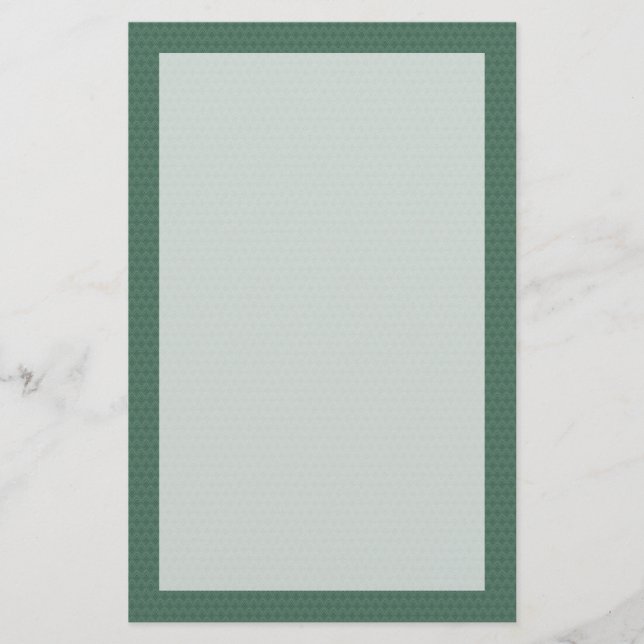 Papelería Arco de Catedral Verde (Anverso)