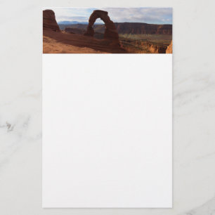 Papelería Arco Delicado I en el Parque Nacional Arches
