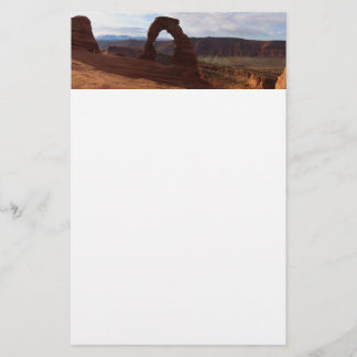 Papelería Arco Delicado I en el Parque Nacional Arches