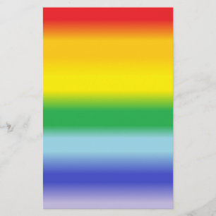 Papelería Arco iris v1