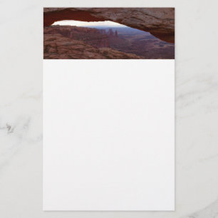 Papelería Arco Mesa del Parque Nacional Canyonlands