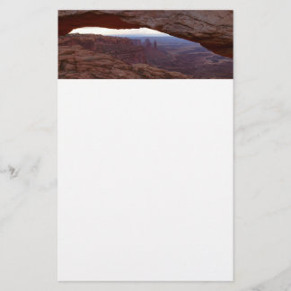 Papelería Arco Mesa del Parque Nacional Canyonlands