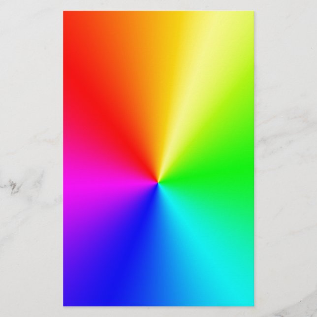 Papelería Arcoiris (Anverso)