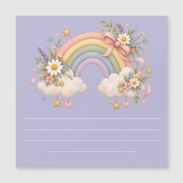 Papelería Arcoíris Pastel