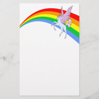 Papelería Arcoiris unicornio de Corey Tiger 80