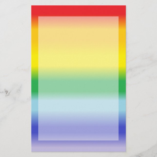 Papelería Arcoiris v1 (Anverso)