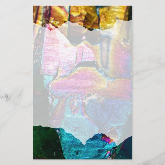 Papelería Arcos de piedra (Anverso)