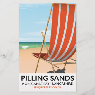 Papelería Arenas de Pilling Morecambe Bay, Lancashire
