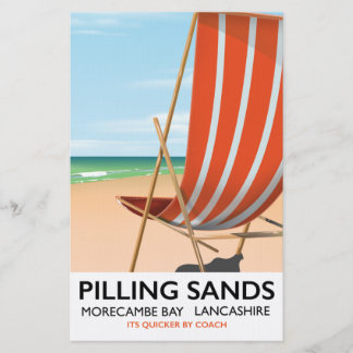Papelería Arenas de Pilling Morecambe Bay, Lancashire