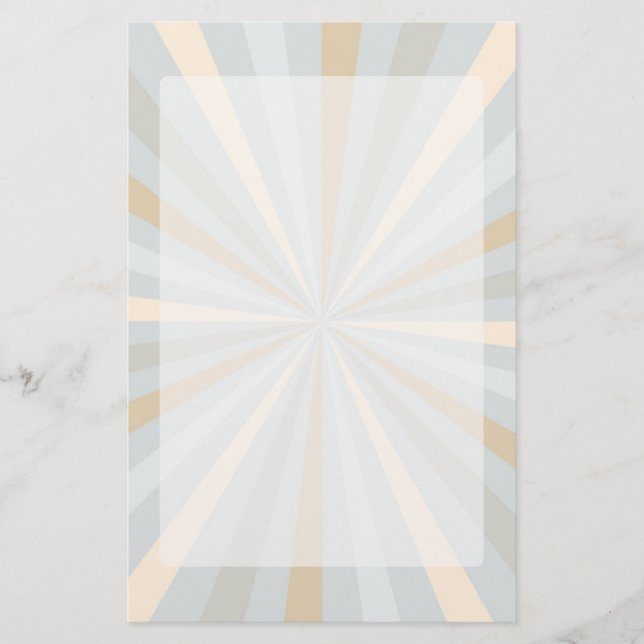 Papelería Armonía de tonos clásicos Rueda de giro negrita (Anverso)