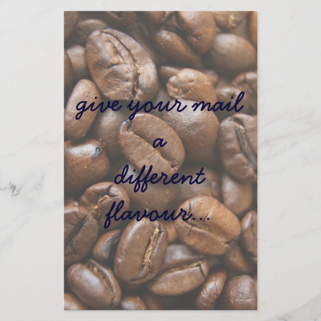 Papelería aroma (Anverso)