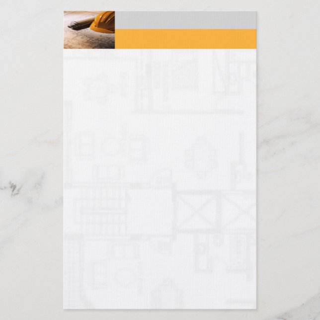 Papelería Arquitecto Stationery (Anverso)