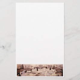 Papelería Arquitectura moderna de los mediados de siglo