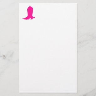 Papelería Arranque de vaca rosa