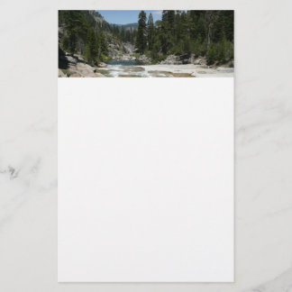 Papelería Arroyo Illilouette en el Parque Nacional Yosemite