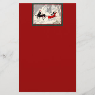 Papelería Art Deco Sleigh Ride