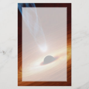 Papelería Arte astronómico Black Hole