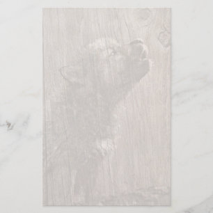 Papelería Arte de café lobo