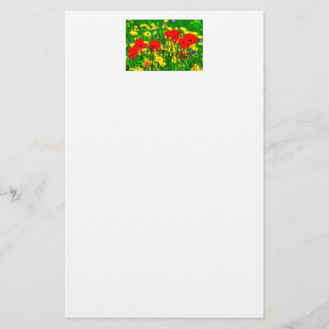 Papelería Arte De La Adormidera (Anverso)
