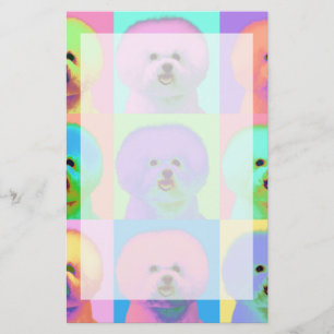 Papelería Arte de Op. Sys. - Bichon Frise - Cody
