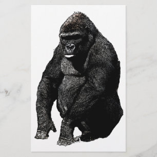 Papelería Arte Pop Gorila
