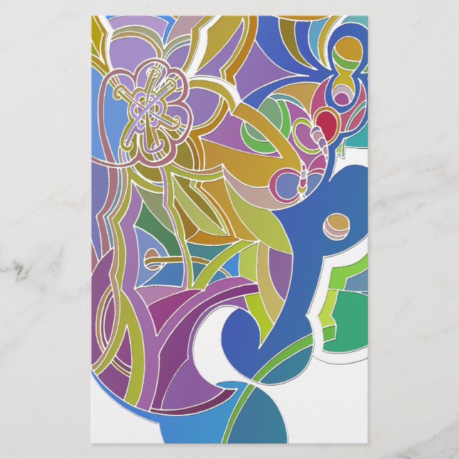 Papelería Artes ingeniosas (Anverso)