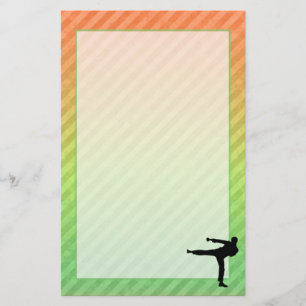 Papelería Artes marciales