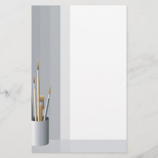 Papelería Artista fino cepillado estacionería