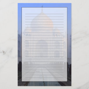 Papelería Asia; India; Agra. Taj Mahal.