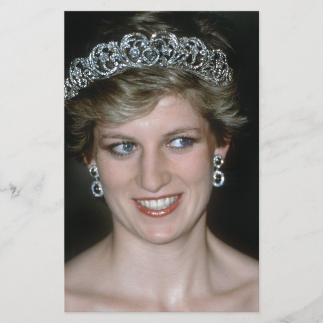 Papelería ¡Asombroso! HRH Princess Diana (Anverso)
