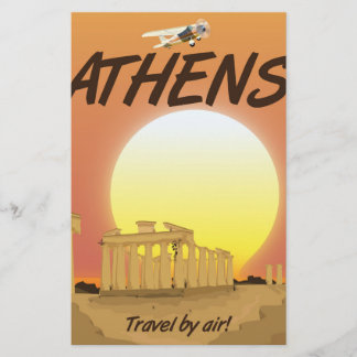 Papelería Atenas "Viajando en avión" Atardecer dorado