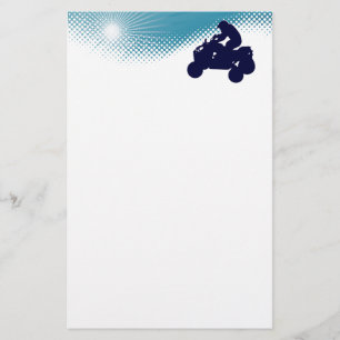 Papelería atv alto por cielo