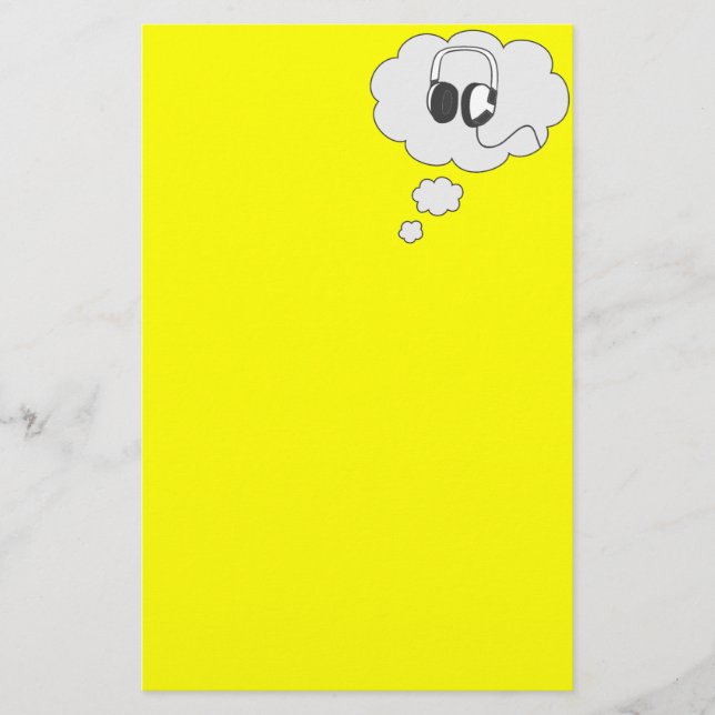 Papelería auriculares (Anverso)