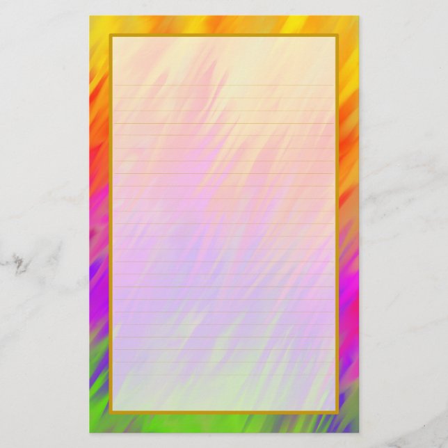 Papelería Aurora III Estacionamiento fino en lino (Anverso)