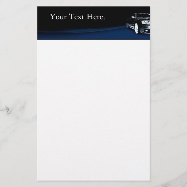 Papelería Automotivo (Anverso)