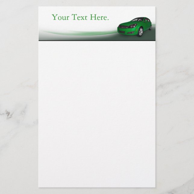 Papelería Automotivo (Anverso)