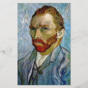Papelería Autorretrato de Van Gogh