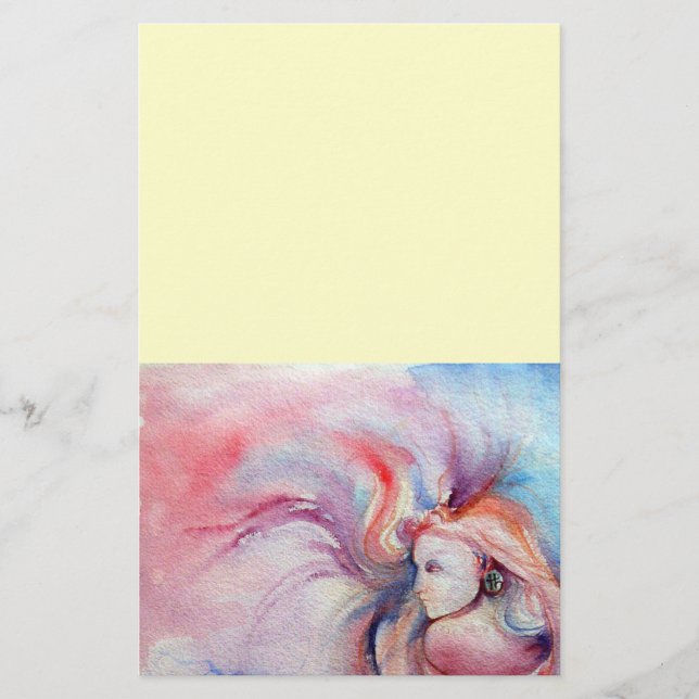 Papelería AVALON / magia y misterio (Anverso)