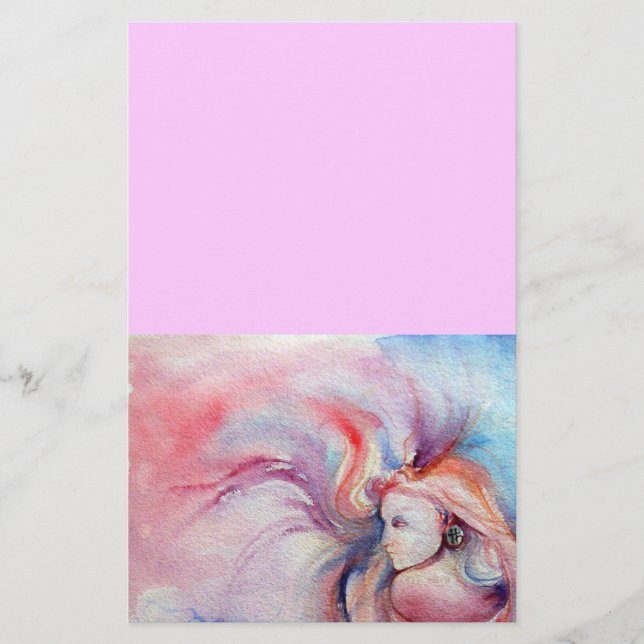 Papelería AVALON / Magia y Misterio (Anverso)