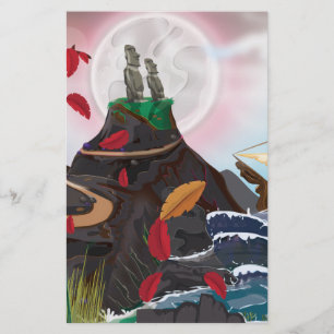Papelería Aventura de la Isla de Pascua