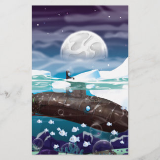 Papelería Aventura Submarina Ártica