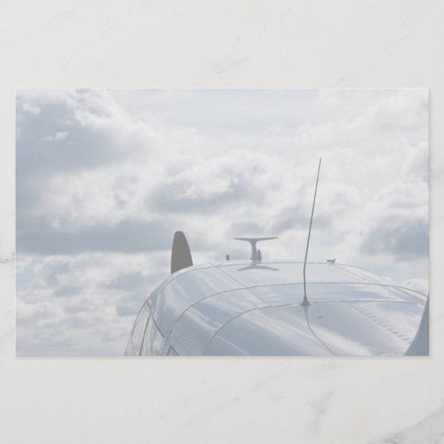 Papelería Avión (Anverso)