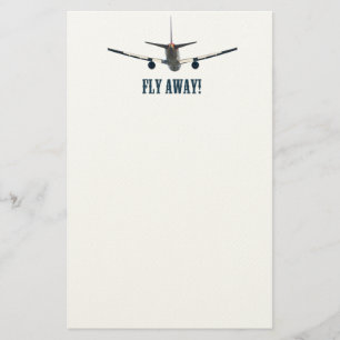 Papelería Avión alejado